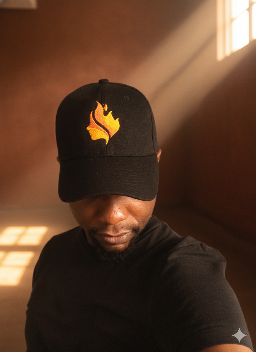 Black SoulFire Inspiration hoodie with logo