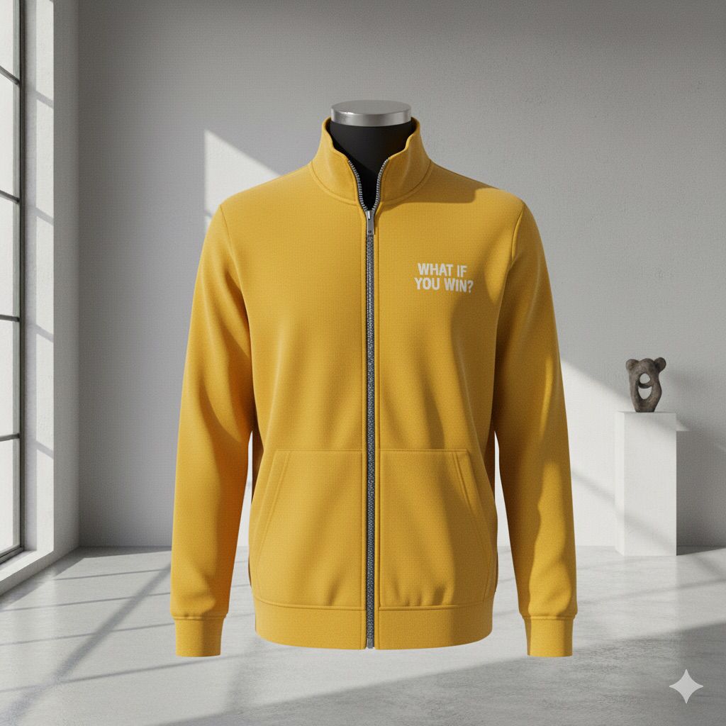 Yellow SoulFire Inspiration hoodie with logo